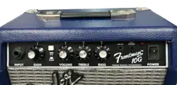 FENDER FRONTMAN 10G ELECTRIC GUITAR AMPLIFIER - MIDNIGHT BLUE