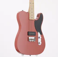 USED FENDER NOVENTA TELECASTER FIESTA RED ELECTRIC GUITAR TL TYPE FREE SHIPPING