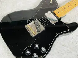 USED FENDER JAPAN TC72 TELECASTER CUSTOM ELECTRIC GUITAR TL TYPE FREE SHIPPING