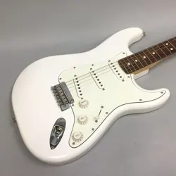 USED FENDER MEXICO PLAYER STRATOCASTER POLAR WHITE PAUL FERRO 2022 FREE SHIPPING