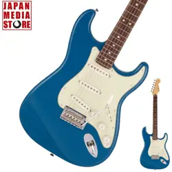 FENDER MADE IN JAPAN HYBRID II STRATOCASTER FOREST BLUE ELECTRIC GUITAR NEW