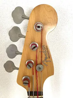 JV SERIAL FENDER PRECISION BASS SAFE PACKING!