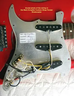 MARK KNOPFLER FENDER