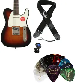 SQUIER 0374040500 + FENDER 0239978005 + FENDER 0990662080 + FENDER 09803003