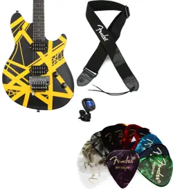 EVH 5107702316 + FENDER 0239978005 + FENDER 0990662080 + FENDER 0980300300