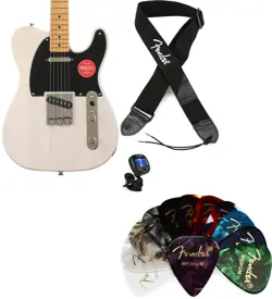 SQUIER 0374030501 + FENDER 0239978005 + FENDER 0990662080 + FENDER 09803003