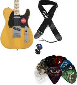 SQUIER 0373453550 + FENDER 0239978005 + FENDER 0990662080 + FENDER 09803003