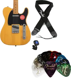 SQUIER 0374030550 + FENDER 0239978005 + FENDER 0990662080 + FENDER 09803003