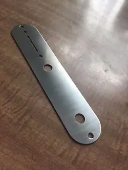 CONTROL PLATE BRUSHED