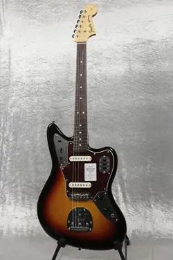 FENDER / MADE IN JAPAN TRADITIONAL 60S JAGUAR ROSEWOOD 3-COLOR SUNBURST NEW