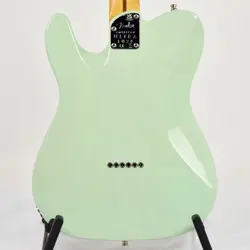 FENDER AMERICAN ULTRA LUXE TELECASTER - TRANSPARENT SURF GREEN