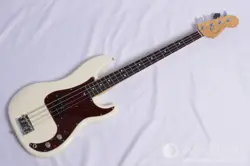 FENDER AMERICAN PROFESSIONAL II PRECISION BASS, ROSEWOOD FINGERBOARD, OLYMPIC WH