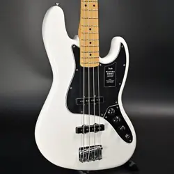 FENDER PLAYER II JAZZ BASS MAPLE POLAR WHITE