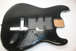 FENDER SQUIER AFFINITY  STRATOCASTER ELECTRIC GUITAR  BODY ONLY #R5876