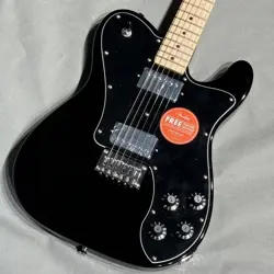 SQUIER BY FENDER AFFINITY TELECASTER DELUXE MN BPG BLK