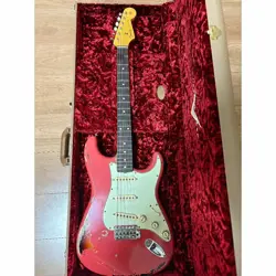 ELECTRIC GUITAR FENDER CUSTOM 2000S MICHAEL LANDAU SIGNATURE 1963 GOOD CONDITION