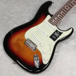 FENDER LIMITED PLAYER II STRATOCASTER ROASTED MAPLE NECK 3-COLOR SUNBURST FAT 60