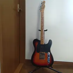 ELECTRIC GUITAR FENDER TELECASTER KEITH RICHARDS MODEL SUNBURST MADE IN JAPAN