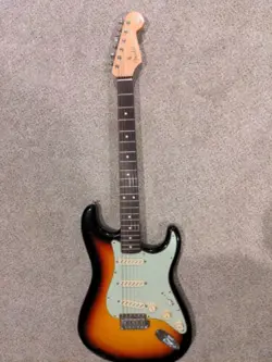 FENDER 1960 CUSTOM SHOP STRATOCASTER REISSUE WITH ZEXCOIL PICKUPS