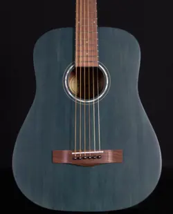 FENDER FA-15 3/4 SCALE STEEL STRING WITH GIG BAG, BLUE