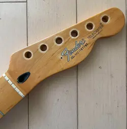 2001-02 FENDER MEXICO TELECASTER NECK MAPLE