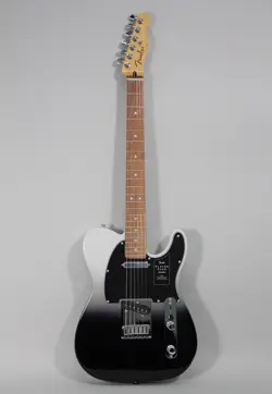 2021 FENDER PLAYER PLUS TELECASTER SILVER SMOKE FINISH ELECTRIC GUITAR W/GIG BAG