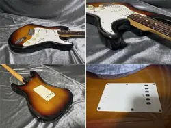 PICKUP EQUIPPED FENDER