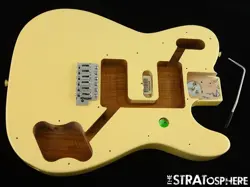 FENDER VINTERA II 70S RI TELE DELUXE W/ TREMOLO BODY & HARDWARE VINTAGE WHITE