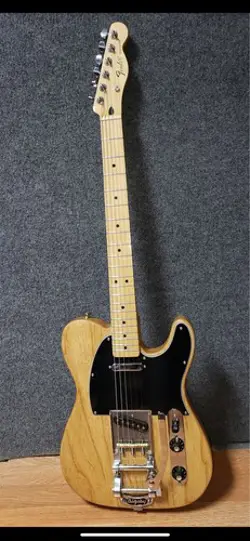OL WORMY ASH TELECASTER STORY COLLECTOR GUITAR