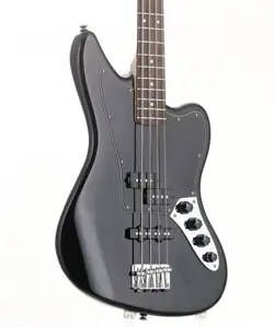 SQUIER BY FENDER VINTAGE MODIFIED JAGUAR BASS SPECIAL BLACK