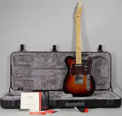 2022 FENDER AMERICAN PROFESSIONAL II TELECASTER SUNBURST FINISH W/OHSC