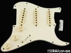 FENDER CUSTOM SHOP STRAT PRO 2025 RELIC LOADED PICKGUARD, STRAT 