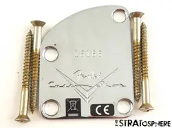 USA FENDER CUSTOM SHOP STRAT PRO 2025 RELIC CONTOUR NECK PLATE, STRAT.