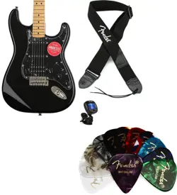 SQUIER 0374023506 + FENDER 0239978005 + FENDER 0990662080 + FENDER 09803003