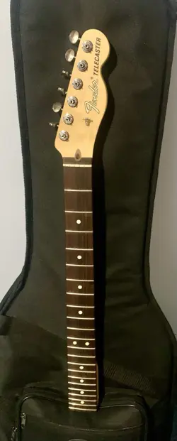 FENDER AMERICAN PERFORMER TELECASTER  NECK ROSEWOOD FRETBOARD 75TH ANNIVERSARY