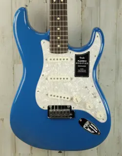 DEMO FENDER PLAYER II MODIFIED STRATOCASTER - ELECTRIC BLUE (260)