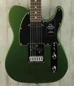 DEMO FENDER PLAYER II MODIFIED TELECASTER - HARVEST GREEN METALLIC (817)