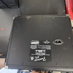 AMPLIFIER USED WORKING