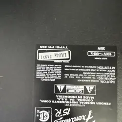 15R GUITAR AMPLIFIER