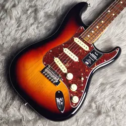 FENDER AMERICAN PROFESSIONAL II STRATOCASTER 3-COLOR SUNBURST #GG2U4