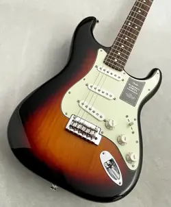 FENDER LIMITED PLAYER II ROASTED NECK STRATOCASTER 3-COLOR SUNBURST #GG99K