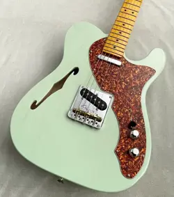 FENDER FSR AMERICAN PROFESSIONAL II TELECASTER THINLINE TRANSPARENT SURF #GGDYX