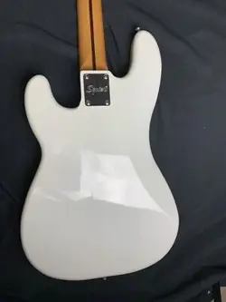 SQUIER BY FENDER CLASSIC VIBE 60'S PB/OWH SAFE DELIVERY FROM JAPAN