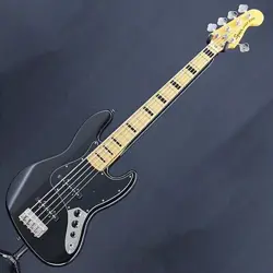 SQUIER BY FENDER USED CLASSIC VIBE '70S JAZZ BASS V BLACK SAFE DELIVERY FROM JAP