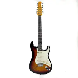 NILS LOFGREN OWNED SIGNED FENDER 12 STRING XII ELECTRIC GUITAR BRUCE SPRINGSTEEN