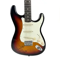 SIGNED FENDER