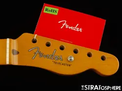 FENDER AV II AMERICAN VINTAGE 1951 51 TELE NECK, TELECASTER MAPLE.