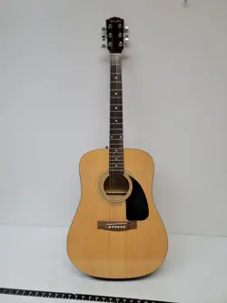 FENDER FA-100 6-STRING ACOUSTIC GUITAR NATURAL FINISH