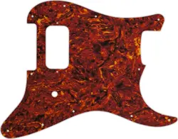 WD CUSTOM PICKGUARD FOR FENDER TOM DELONGE STRATOCASTER #05P TORTOISE SHELL/P...