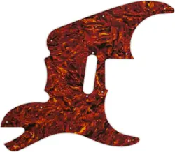 WD CUSTOM PICKGUARD FOR FENDER PAWN SHOP '51 #05P TORTOISE SHELL/PARCHMENT